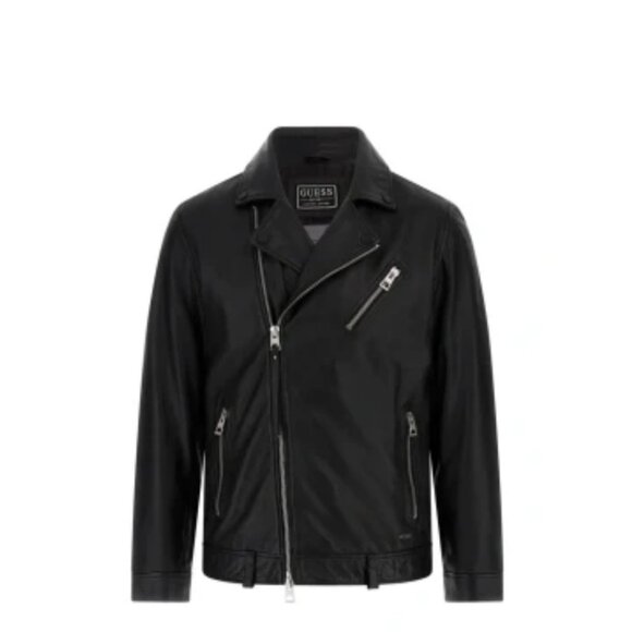 GUESS Between-Season Jacket in Black - Picture 2 of 12